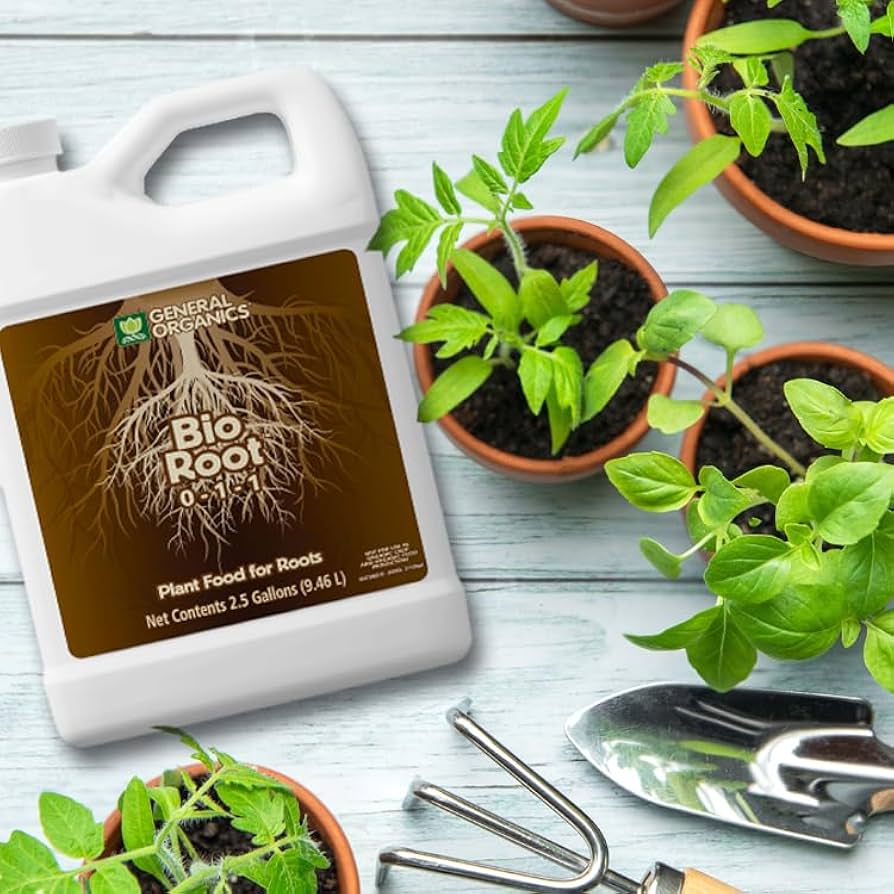 Amazon.com : General Organics BioRoot 0-1-1 Root & Plant Food