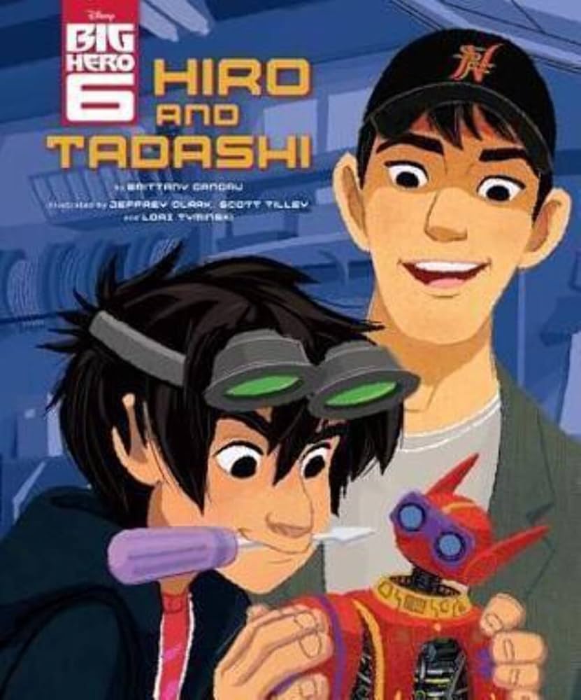 Amazon.com: Big Hero 6: Hiro and Tadashi: 9781484708316: Candau