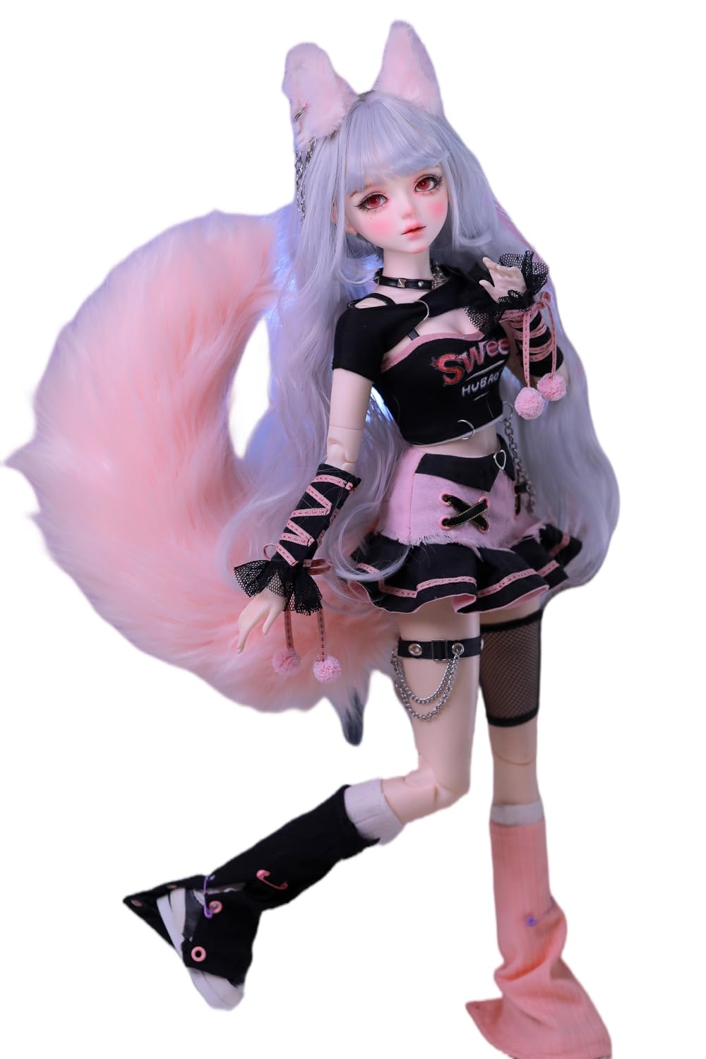 Amazon.com: VLEYAN Hand-Painted BJD Doll 1/3,22.8 inches(56cm