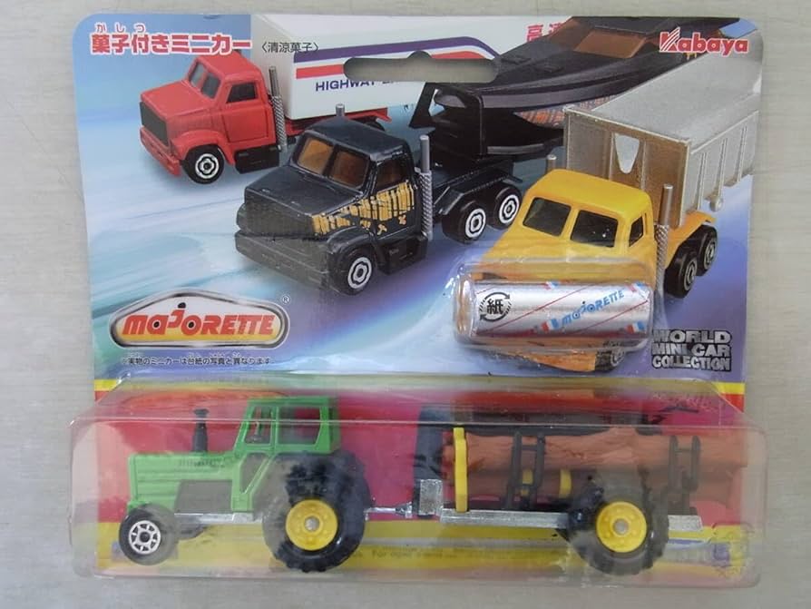 Amazon.co.jp: ミニカー マジョレット カバヤ トラクター TRACTEUR