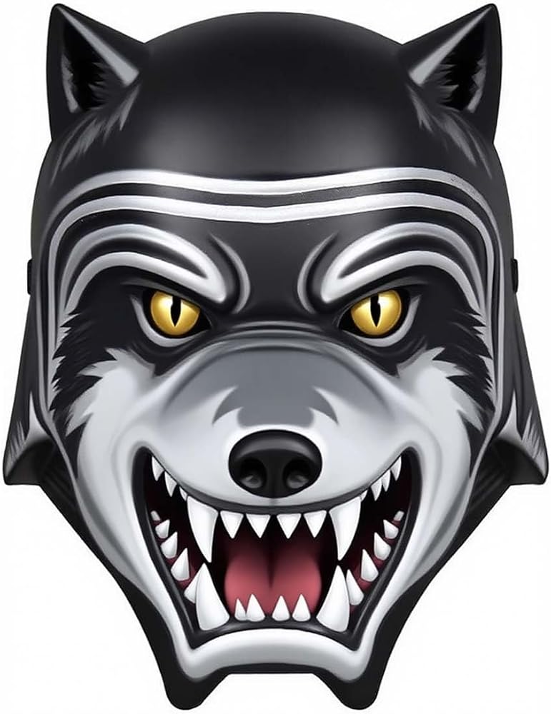 Amazon | Varuotu カイロレンマスク ブラックシリーズ カイロレン