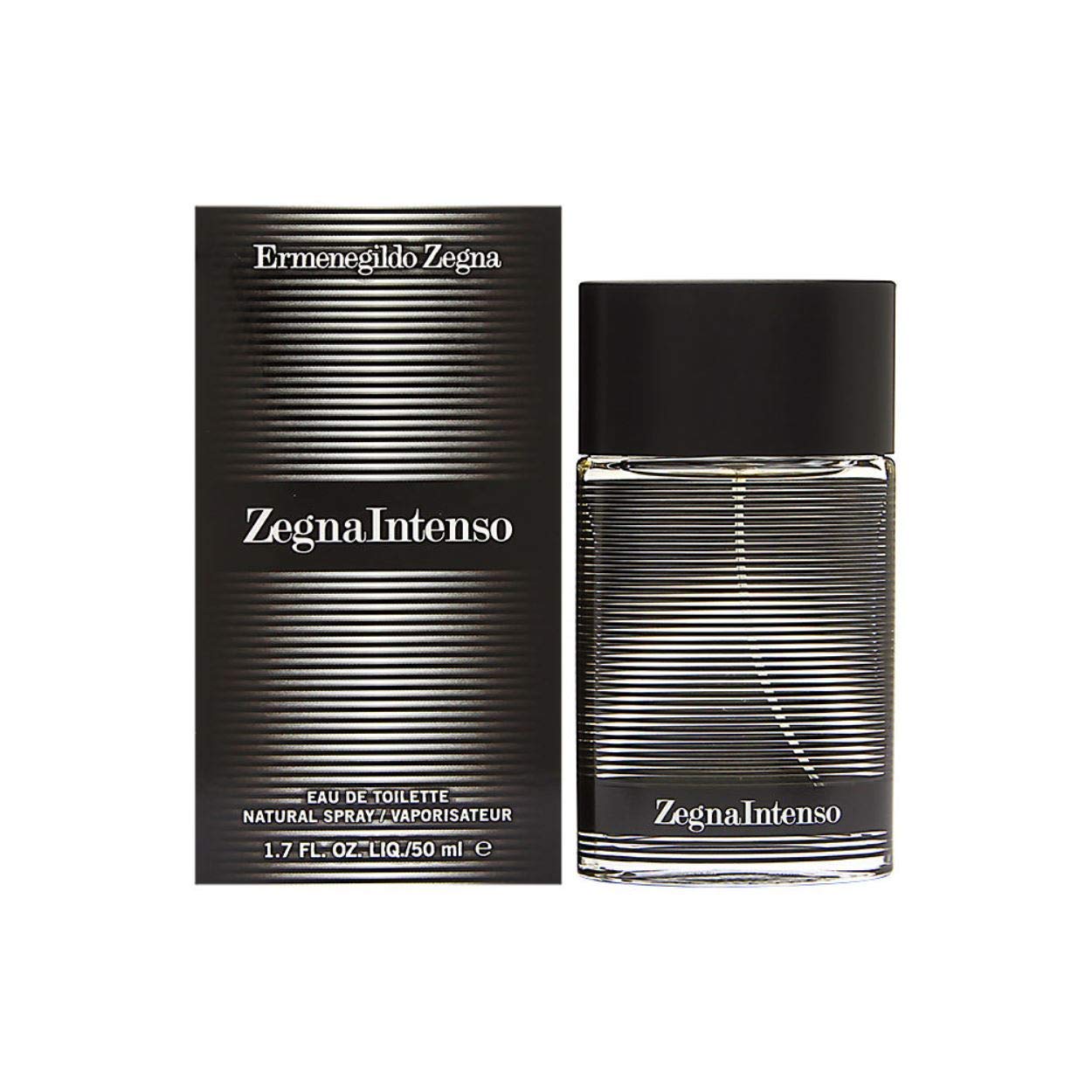 Amazon.com : Ermenegildo Zegna Intenso Eau De Toilette, 1.7 Ounce