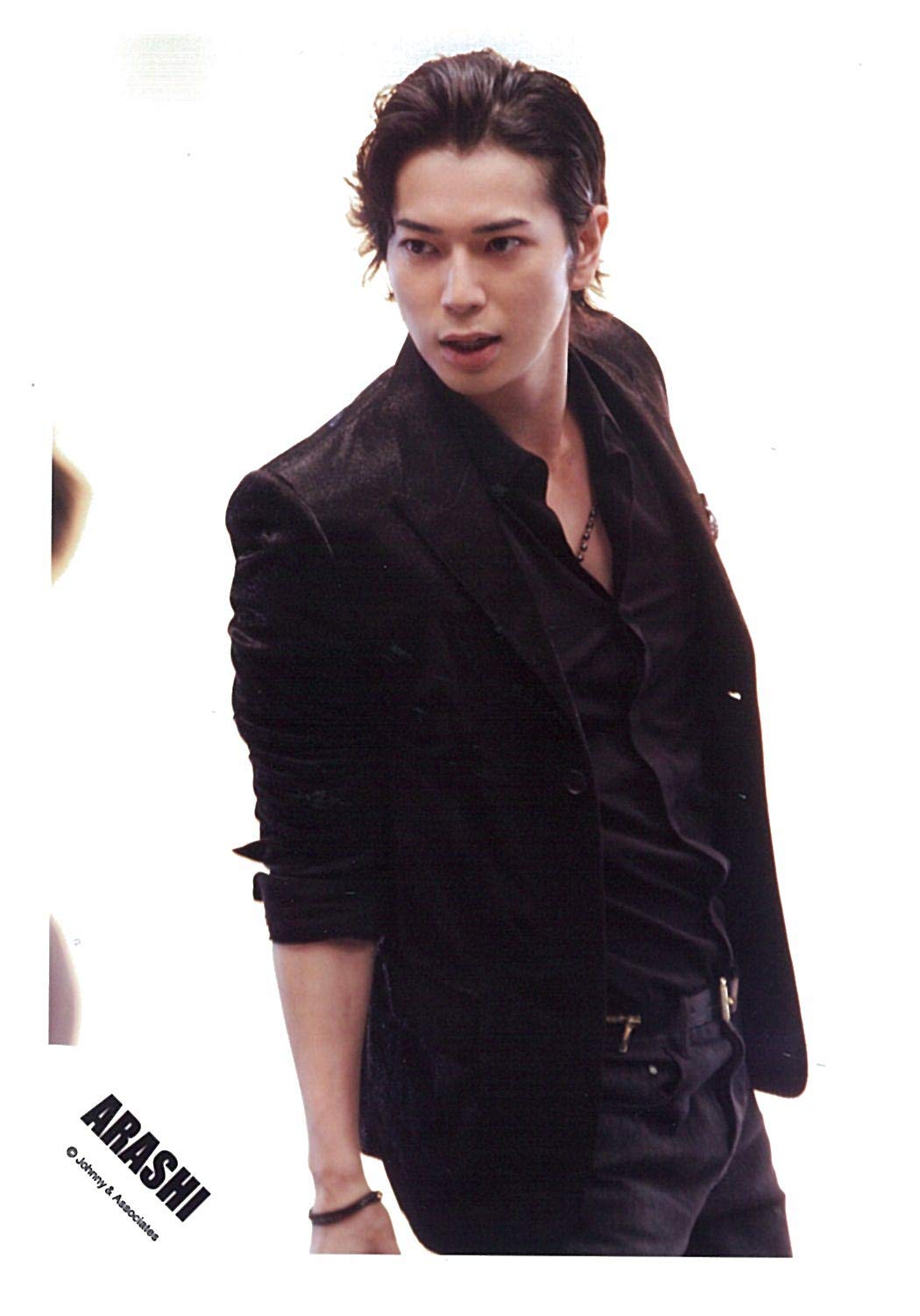 Amazon.co.jp: 嵐 ARASHI 公式生写真 PARADOX MV&ジャケ写撮影オフ