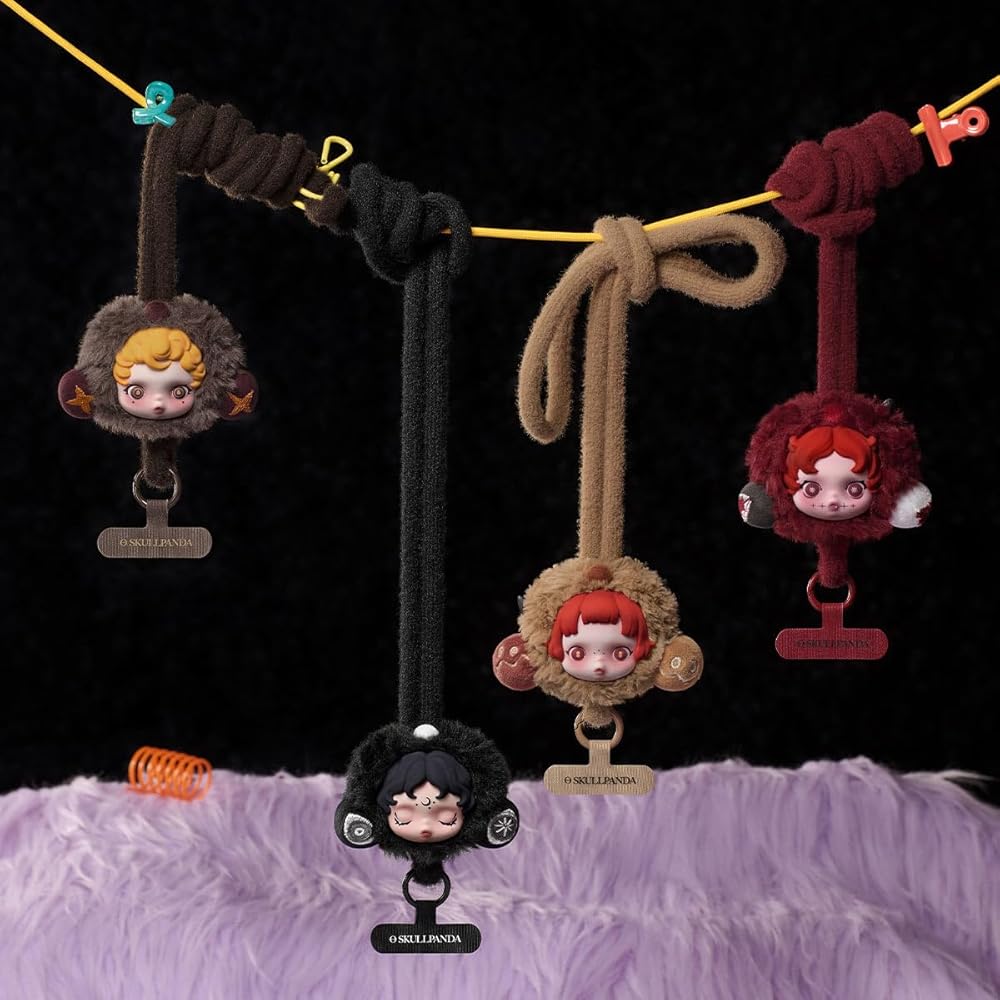 Amazon.co.jp: [POP MART] SKULLPANDA You Found Me! シリーズ スマホ