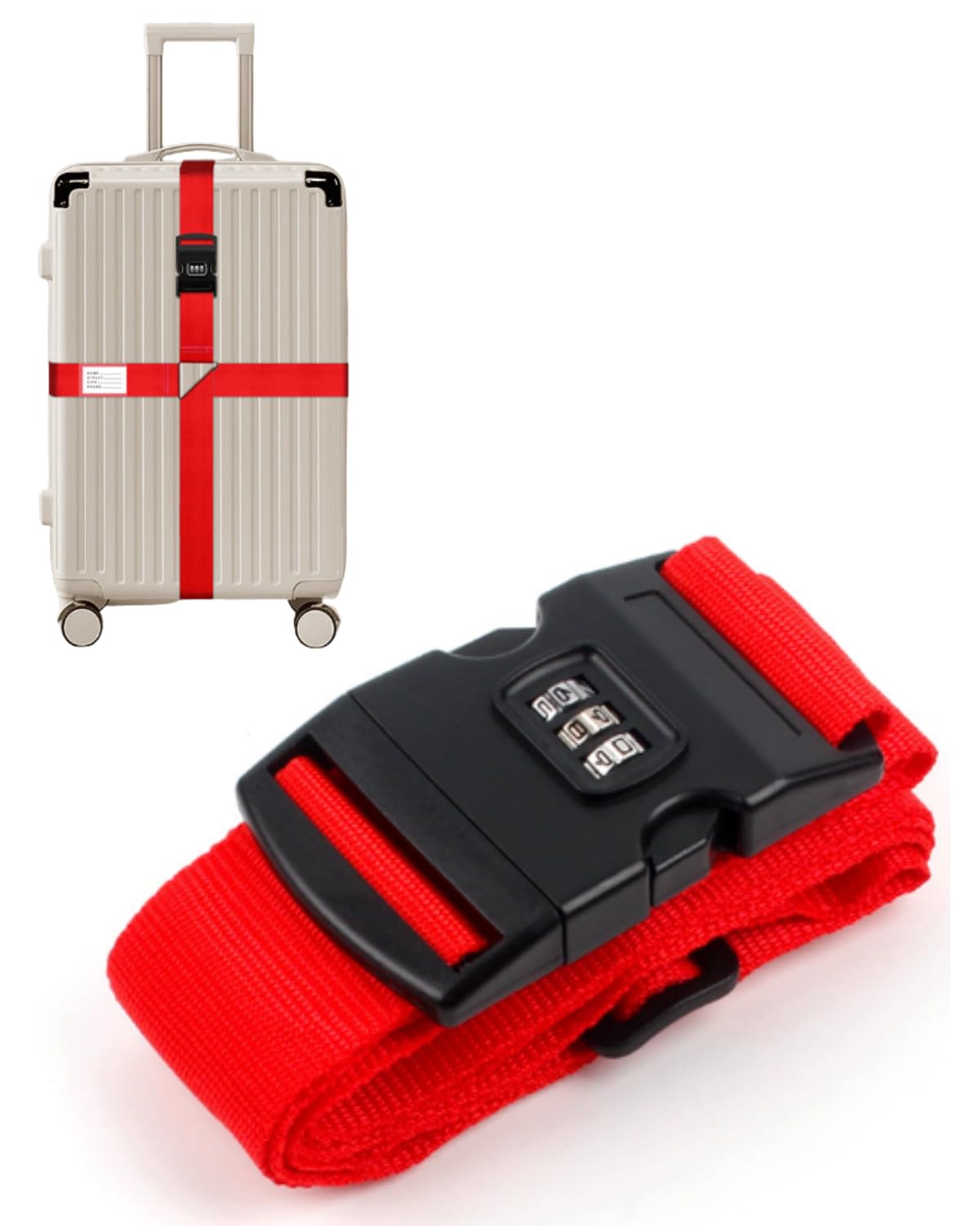 Amazon.co.jp: Chocople スーツケースベルト スーツケース ベルト
