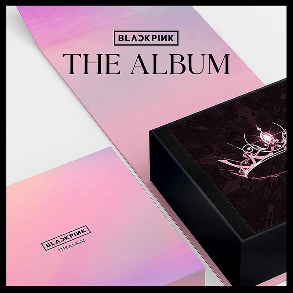 BLACKPINK - [THE ALBUM] (VERSION #4) Hardcover Photobook +