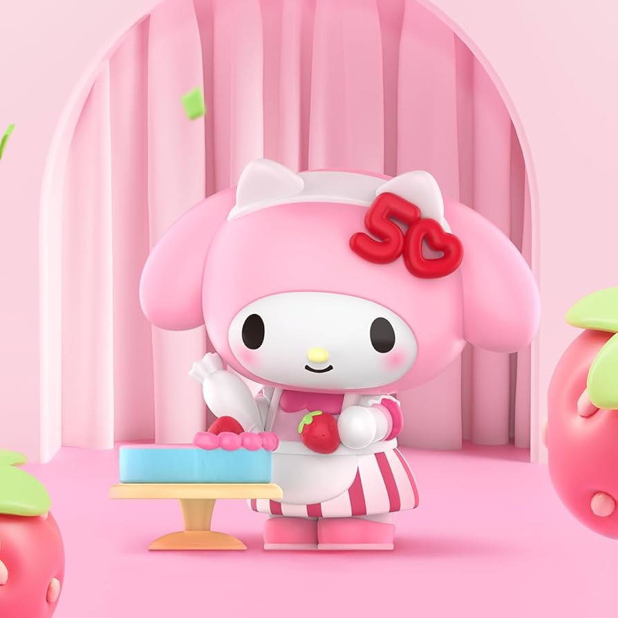 Amazon | POP MART Sanrio characters Hello Kitty 50th Anniversary