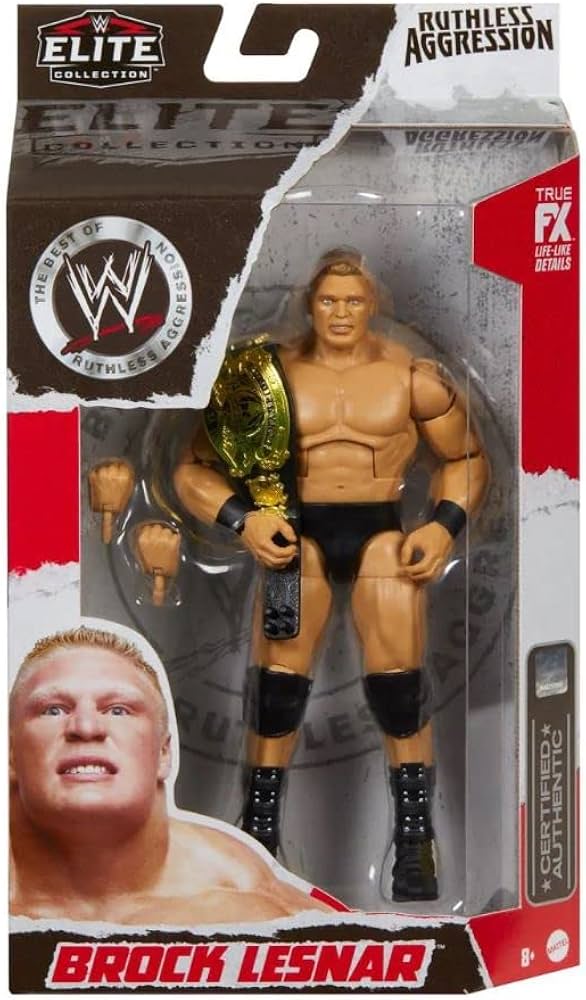 Amazon.com: WWE Elite Collection Ruthless Aggression Series