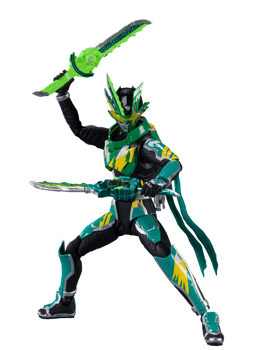 Amazon.co.jp: S.H.Figuarts 仮面ライダー剣斬 猿飛忍者伝 仮面