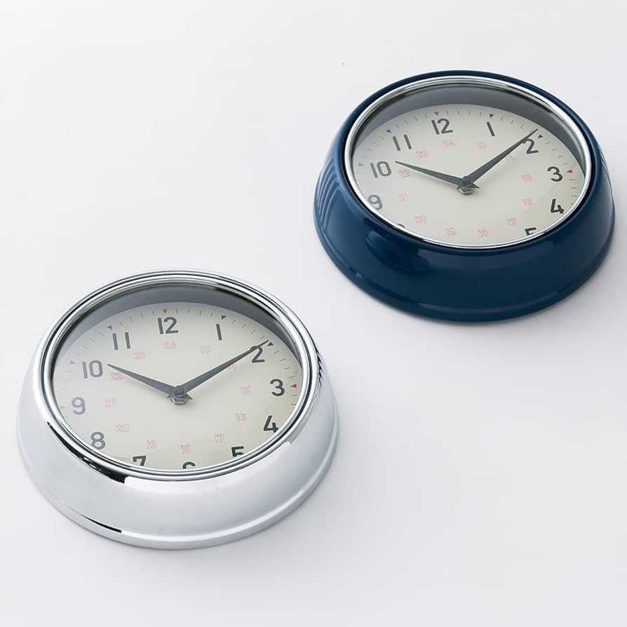 Amazon.co.jp: JOURNAL STANDARD FURNITURE 掛け時計 GENT WALL CLOCK