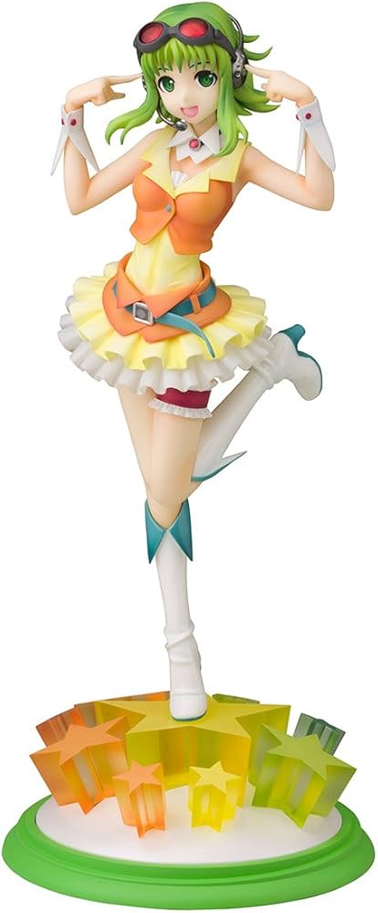 Megpoid Gumi (1/8 Scale PVC Figure)Q : Amazon.com.be: Jouets