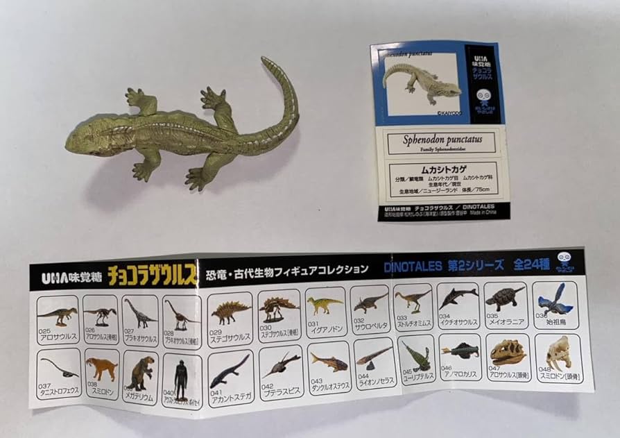 Amazon.co.jp: 単品 UHA味覚糖 チョコラザウルス DINOTALES 第2