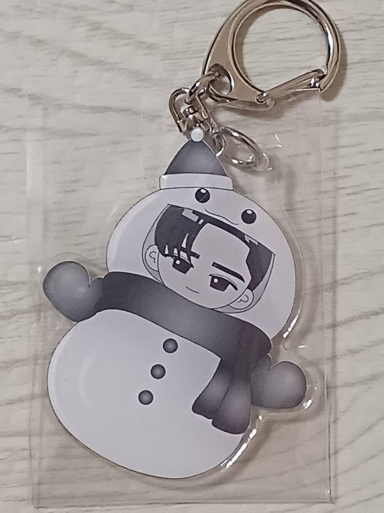 Amazon.co.jp: 雪だるま アクキー 目黒蓮 Snow Man snowman : おもちゃ