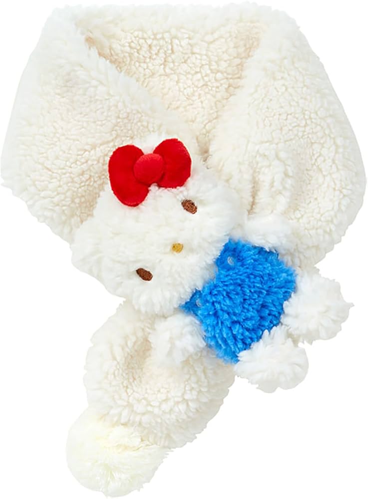 Amazon.co.jp: サンリオ(SANRIO) キッズマスコット付きマフラー ハロー