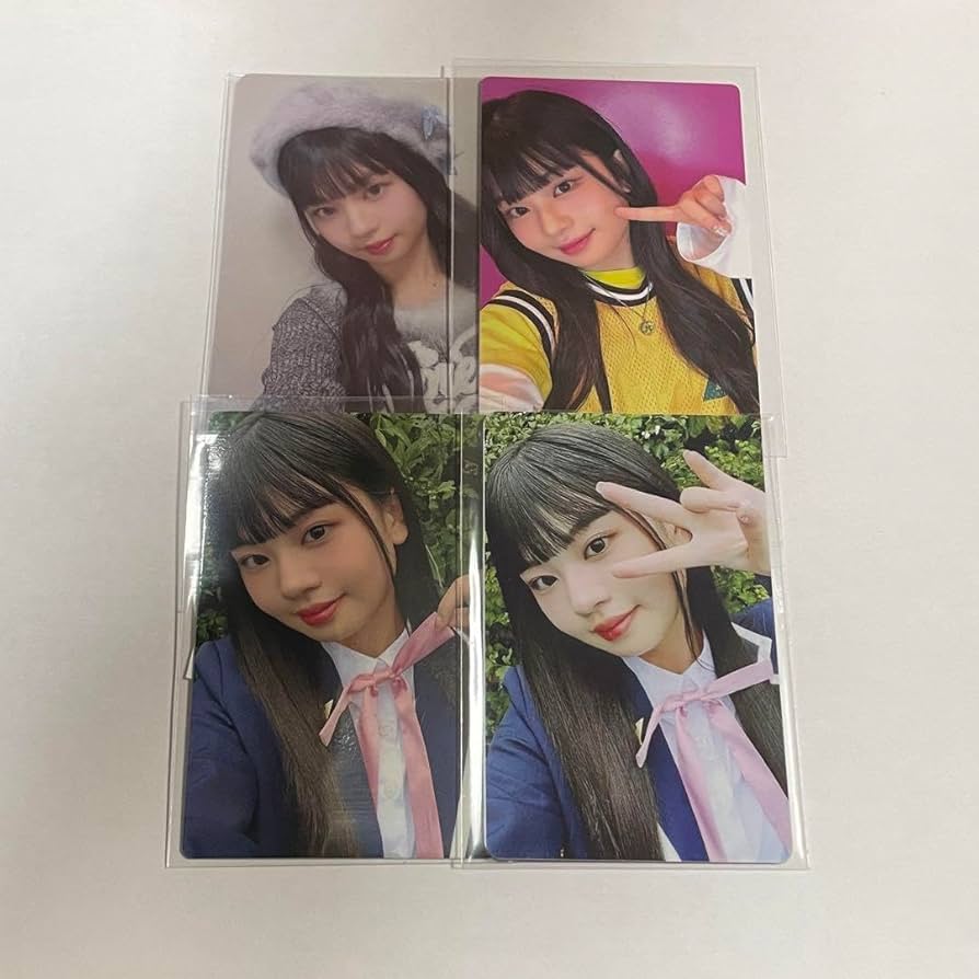 Amazon.co.jp: 日プ ME I 村上璃杏 トレカ IDカード : おもちゃ