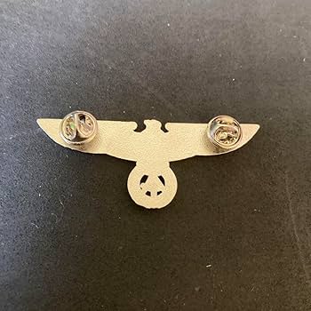 Amazon | 東ドイツ軍 国章 鷲のバッチ 勲章 ピンバッチ | バッジ