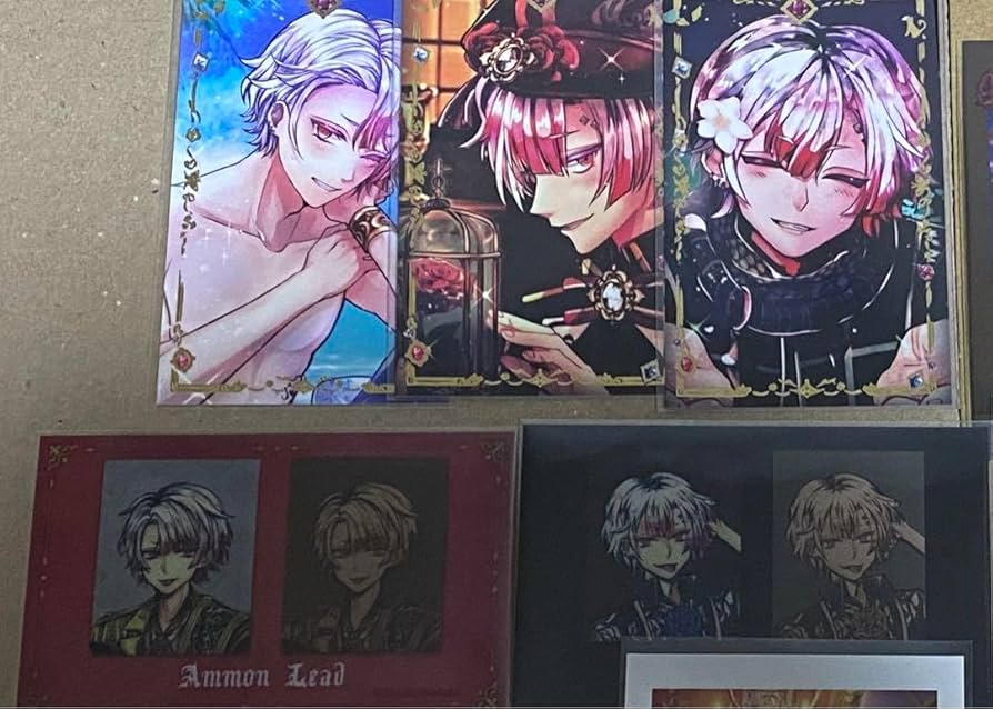 Amazon.co.jp: あくねこ 悪魔執事と黒い猫 バトこれ ぺたコレ アモン