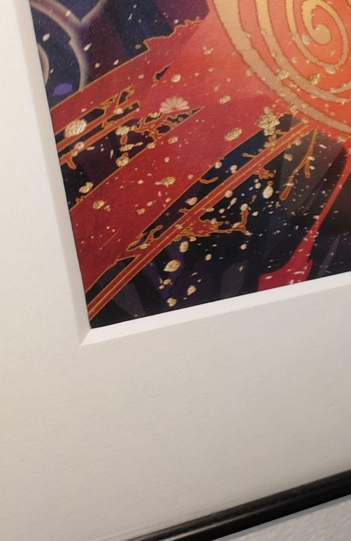 Amazon.co.jp: MTG ぶどう弾 アートポスター 額装版 セレポ エンスカイ