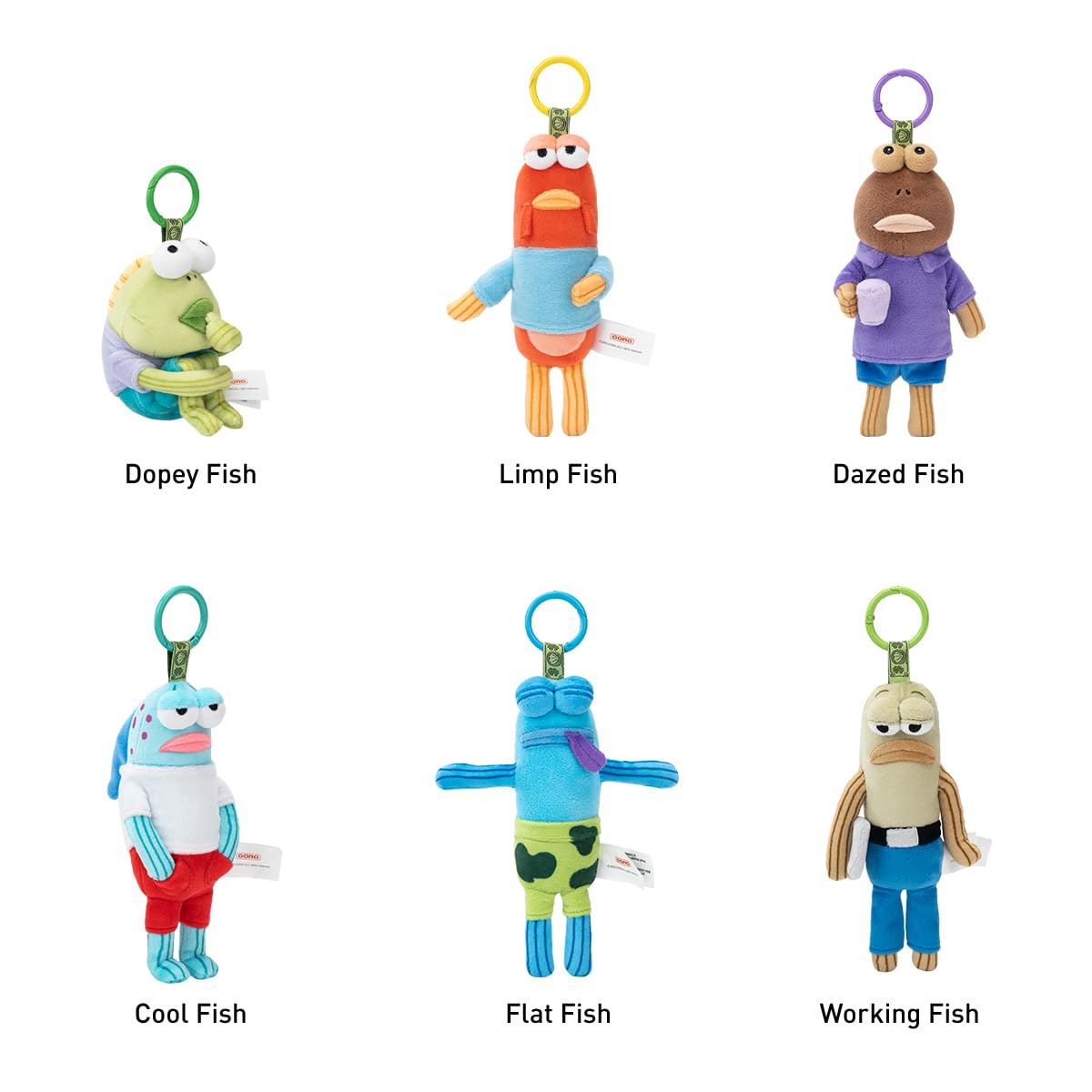 Amazon.co.jp: POP MART SpongeBob Bikini Bottom Buddies おかしな