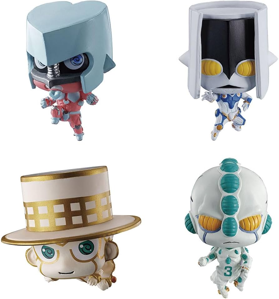 Amazon | ジョジョの奇妙な冒険 スタンドフィギュアコレクション03 全4