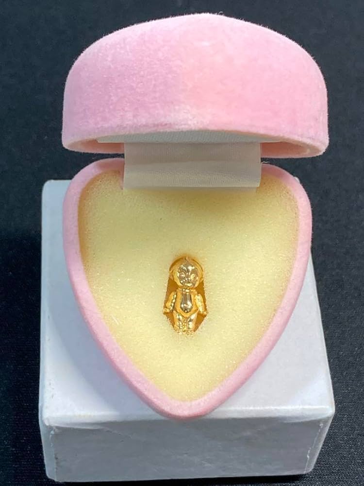 Amazon.co.jp: 金のキューピー 懸賞 限定品 ゴールド 金 18金 k18