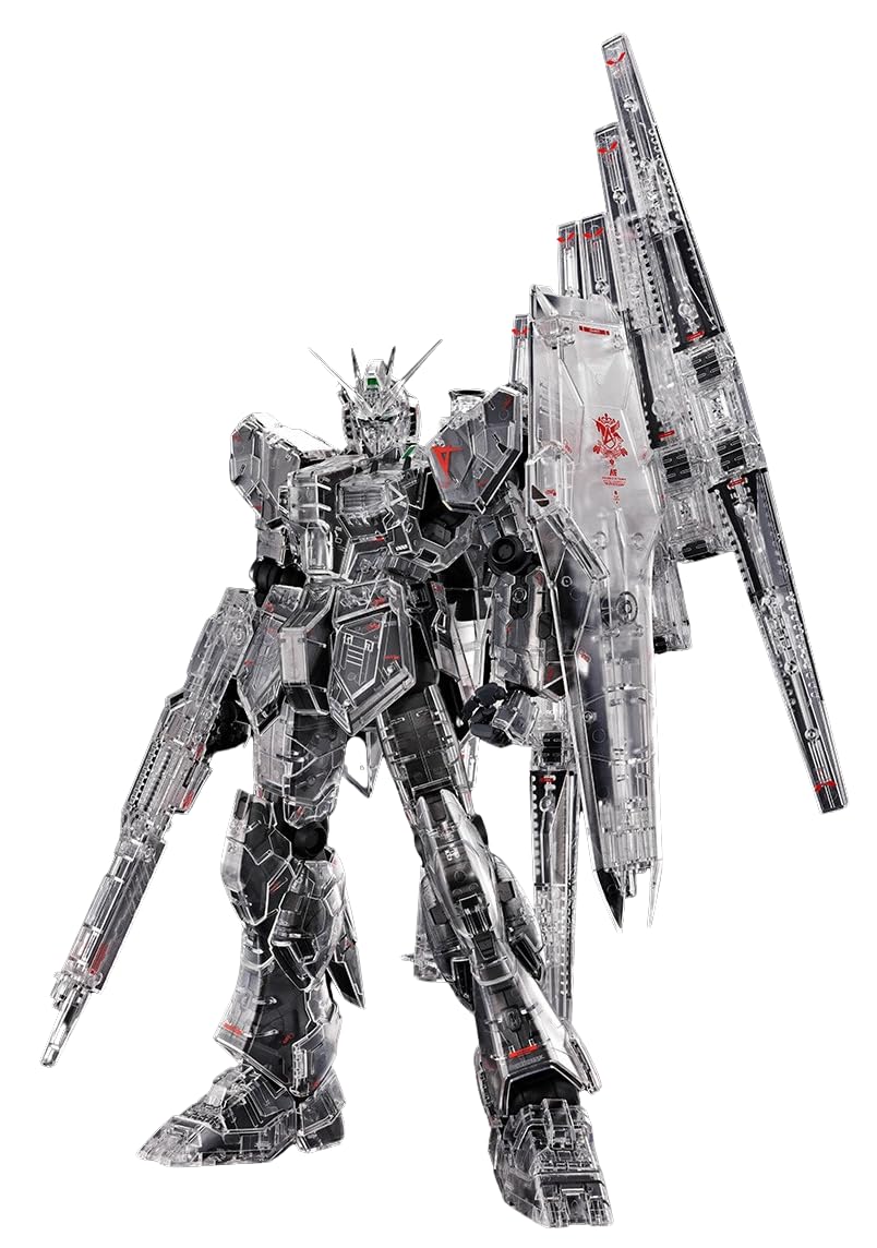 Amazon | MG 1/100 νガンダム Ver.Ka [メカニカルクリア] 組み立て式