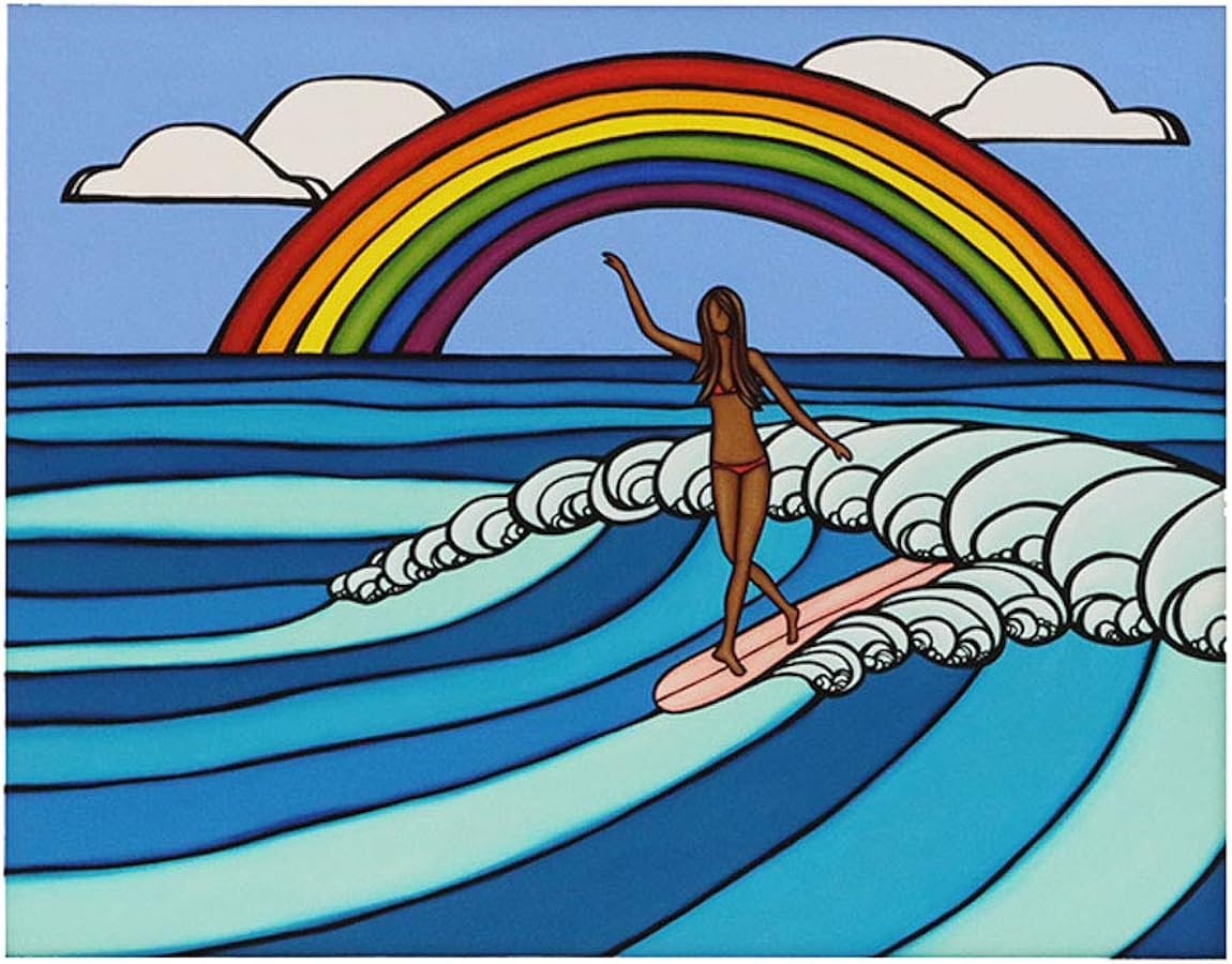 Amazon.co.jp: [ヘザーブラウン ] HEATHER BROWN 絵画 アートプリント