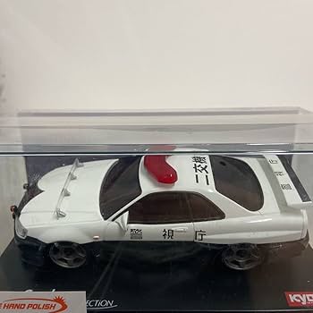 Amazon | 京商 MINI-Z 警視庁パトカー R34 GT-R 日産スカイライン