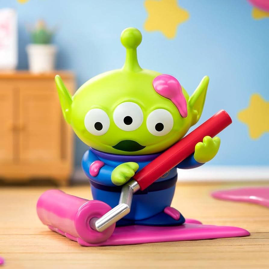 Amazon.co.jp: POP MART Disney/Pixar Alien-Immersive Experience