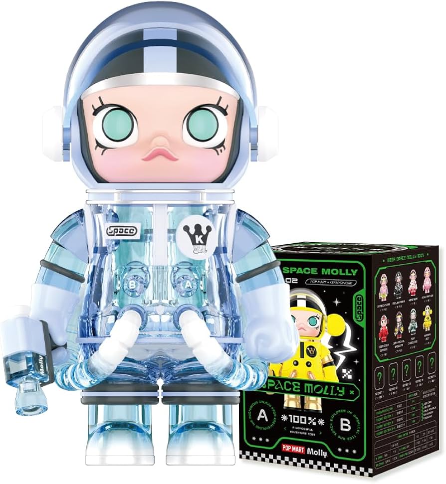 Amazon | POPMART MEGA SPACE MOLLY 100% Series【アソートボックス