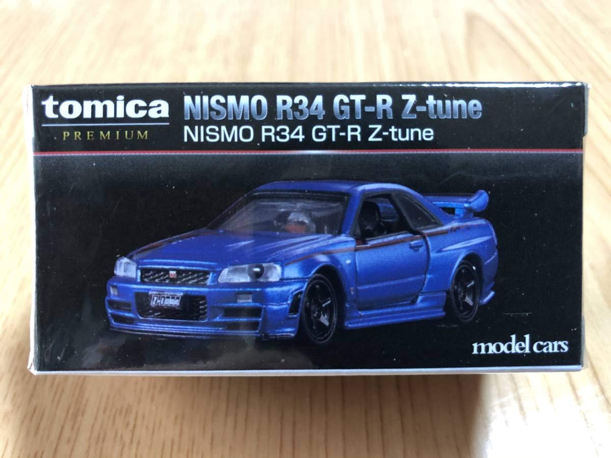 Amazon | トミカプレミアムスカイラインGTR NISMO R34 Z-tune