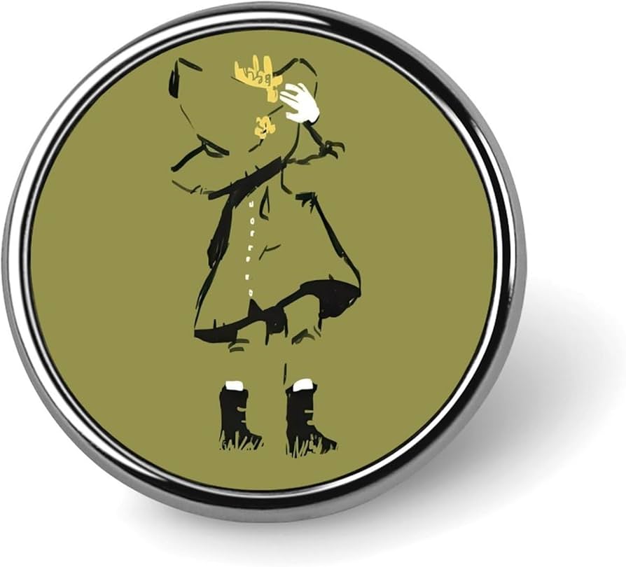 Amazon.co.jp: スナフキン ピンバッジ 徽章 ネクタイピン 金属