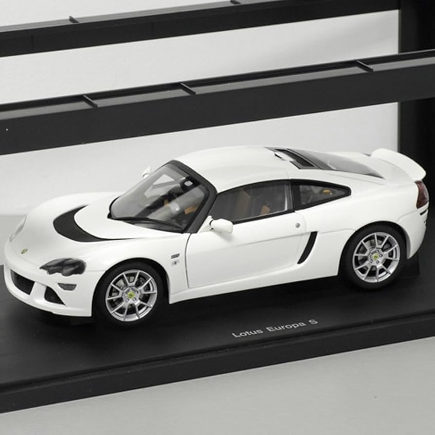 Amazon | AUTOart 1/18 ストリートシリーズ ロータス ヨーロッパ S