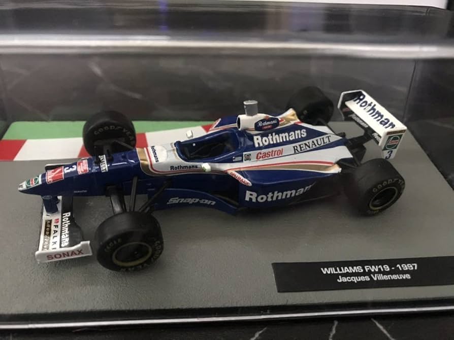 Amazon | ウィリアムズ FW19 ジャック ヴィルヌーブ ロスマンズ仕様