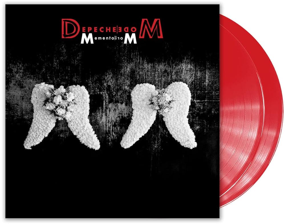 Amazon.com: Memento Mori - Ltd Opaque Red Vinyl: CDs & Vinyl