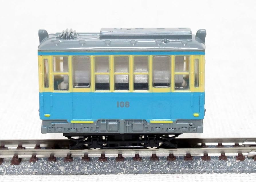 Amazon.co.jp: 箱根登山鉄道 モハ2形108号車 青塗装 鉄コレ動力