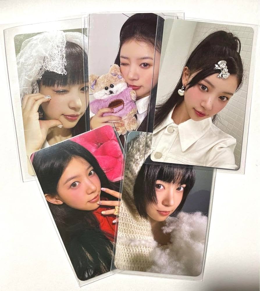 Amazon.co.jp: ILLIT モカ super real me アルバム トレカ セット