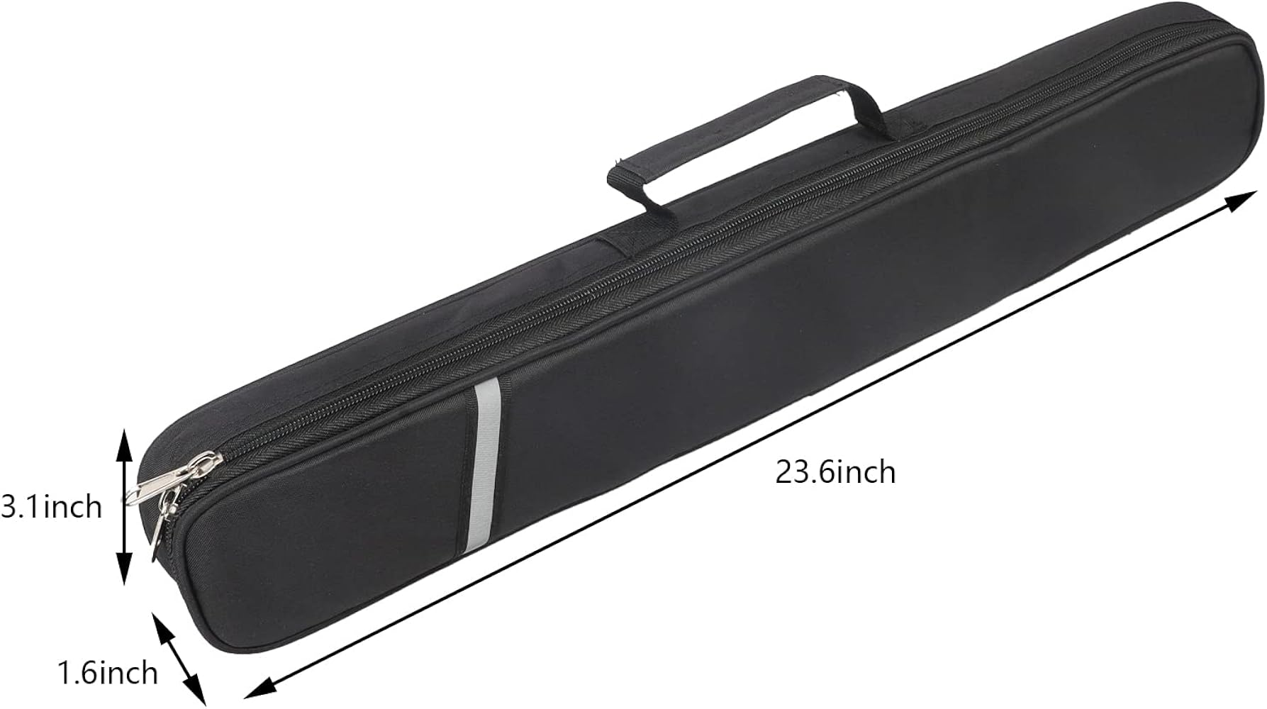 Amazon.co.jp: 笛 楽器 収納ケース 横笛 篠笛 尺八 龍笛 袋 2本入り 木