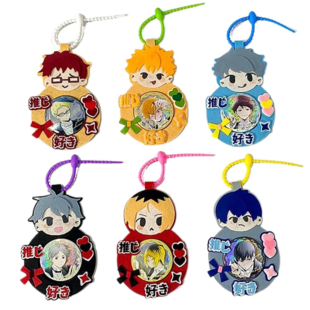 Amazon.co.jp: ハイキュー 缶バッジ ロゼット バッジ用 装飾