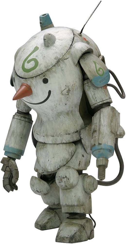 Amazon.co.jp: WAVE マシーネンクリーガー 1/20 S.A.F.S スノーマン
