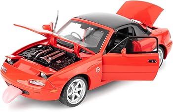 Amazon.co.jp: TGRCM-CZ 1/32 マツダ ミアータ MX-5 合金モデルカー
