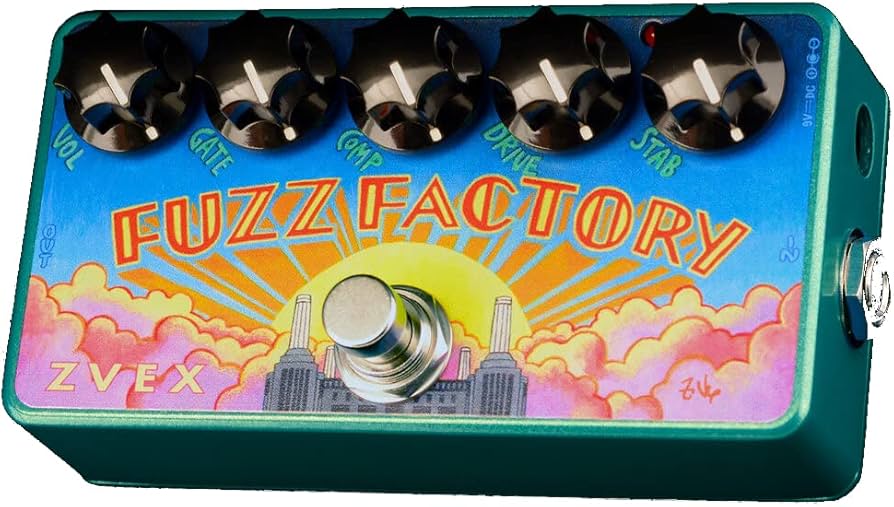 Amazon.com: ZVEX Effects Vexter Fuzz Factory Fuzz Pedal : Musical