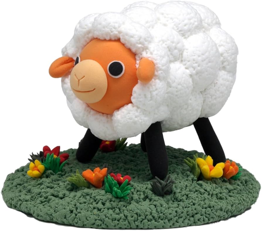 Amazon | CEC 紙粘土 天使のねんど キットBOX メルヘンキット ひつじ