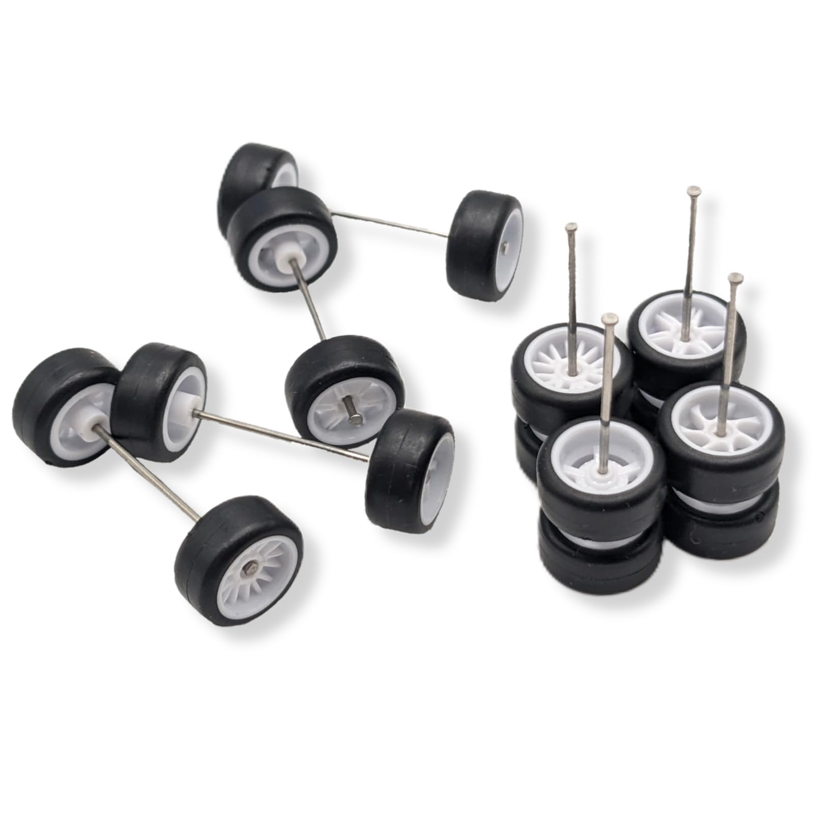 Amazon.co.jp: edonsa 1/64 カスタム ホイール ミニカー スポーク ゴム