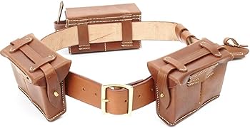 Amazon | 琥花堂 日本軍 弾薬盒 後期型 帯革 三十年式銃剣差 三八式