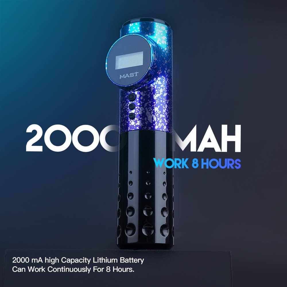 Amazon.com: MAST Archer Wireless Tattoo Machine Rotary Pen Style