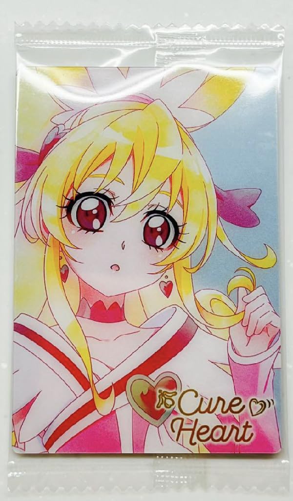 Amazon.co.jp: プリキュア カードウエハース10 第10弾 メタリックプラ