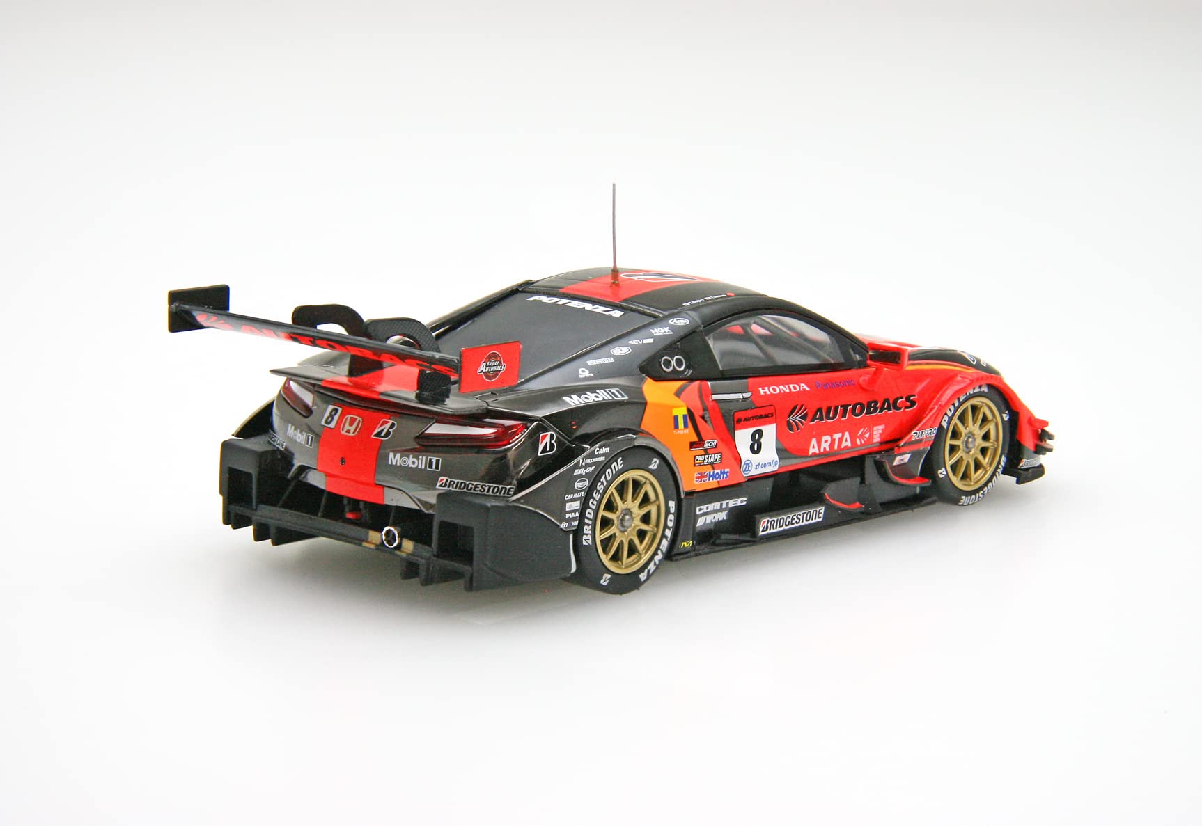 Amazon | EBBRO 1/43 ARTA NSX-GT SUPER GT GT500 2018 No.8 完成品