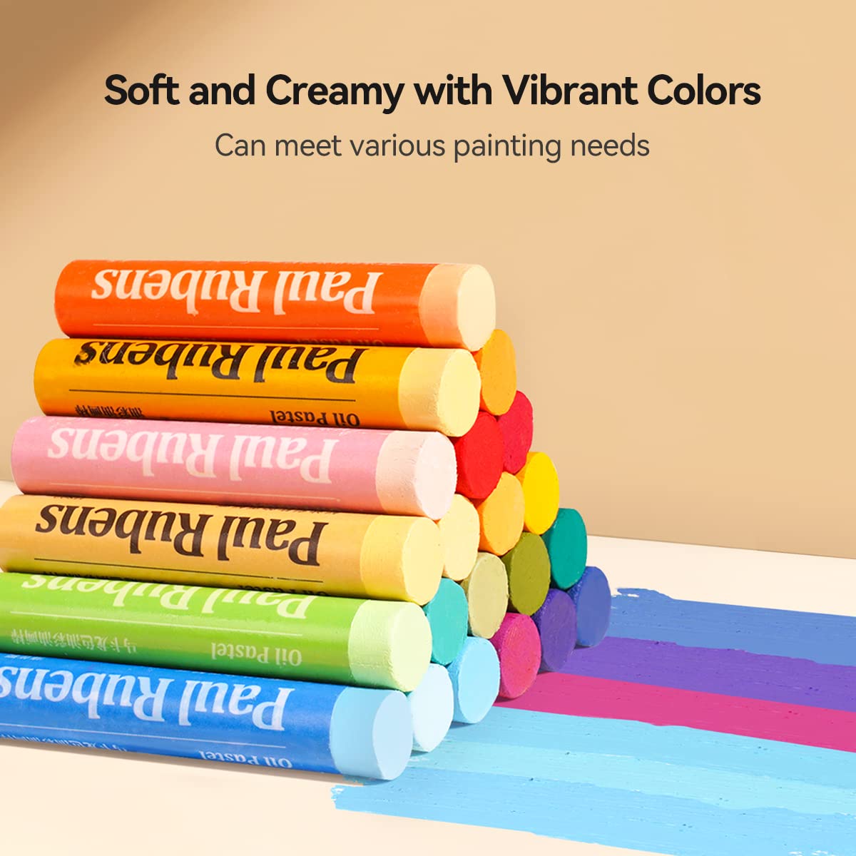 Amazon.co.jp: Paul Rubens オイルパステル、72色の花の色アーティスト