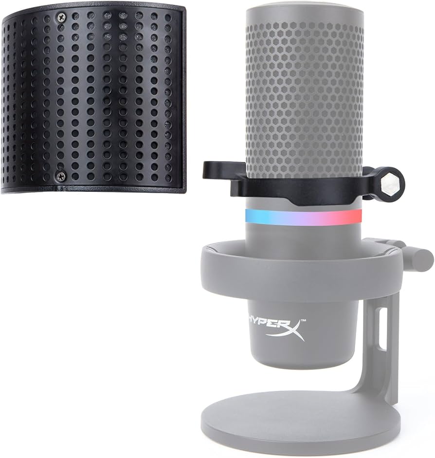 Amazon.com: SUNMON HyperX Duo Cast Pop Filter Compatible with